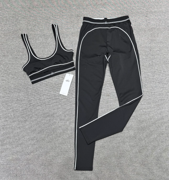 Alo Bra and leggings set