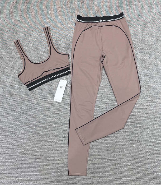 Alo Bra and leggings set