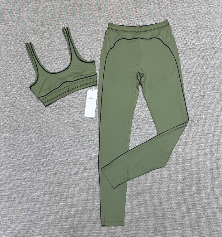 Alo Bra and leggings set