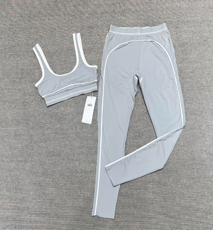 Alo Bra and leggings set