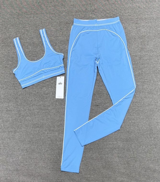 Alo Bra and leggings set