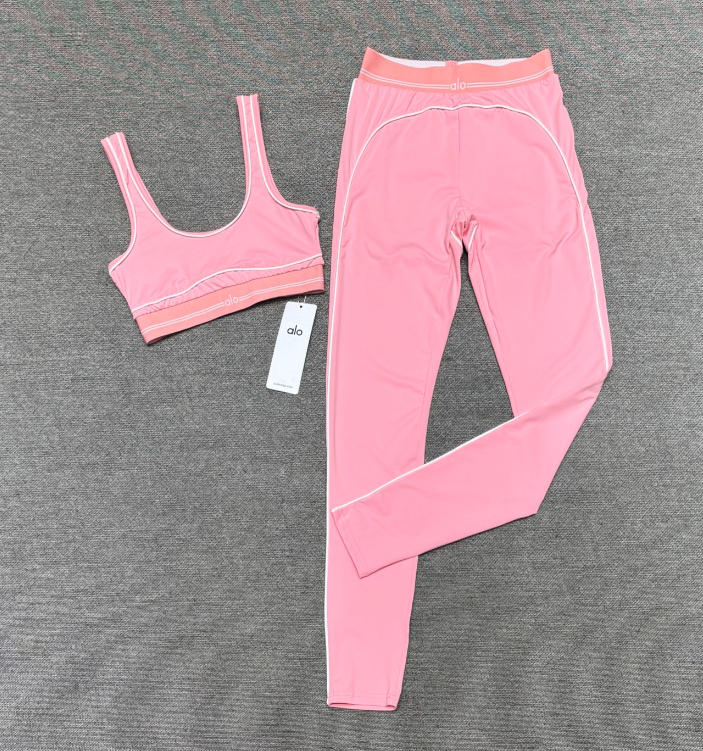 Alo Bra and leggings set