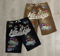 VALLEY DREAM denim shorts